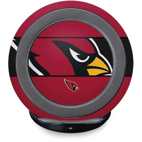 NFL Arizona Cardinals Zone Block Fast Charge Wireless Charging Stand Skin